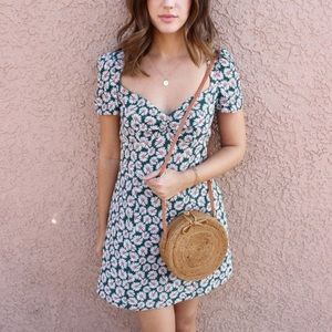 Zara 🌼 daisy sweetheart mini - XS